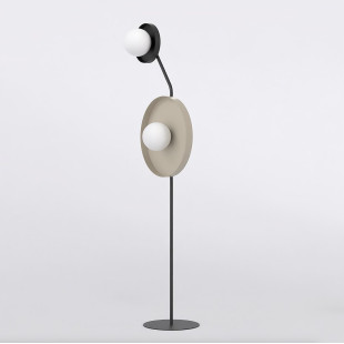 Lampa podłogowa Kiss | Emibig | Designerski styl Art Deco