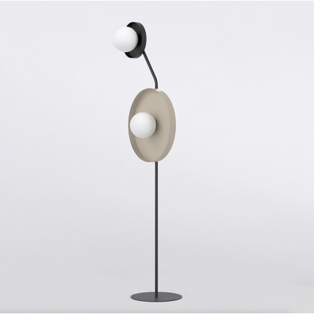 Lampa podłogowa Kiss | Emibig | Designerski styl Art Deco