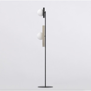 Lampa podłogowa Kiss | Emibig | Designerski styl Art Deco