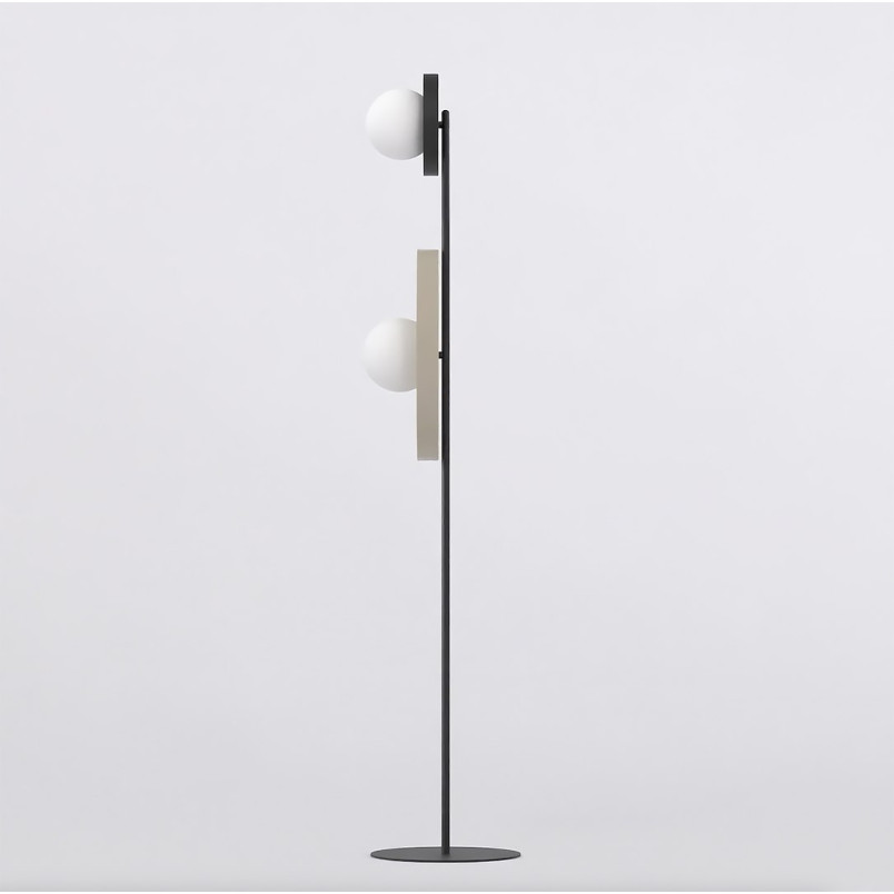 Lampa podłogowa Kiss | Emibig | Designerski styl Art Deco