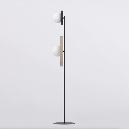 Lampa podłogowa Kiss | Emibig | Designerski styl Art Deco