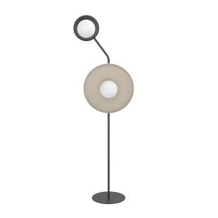 Lampa podłogowa Kiss | Emibig | Designerski styl Art Deco