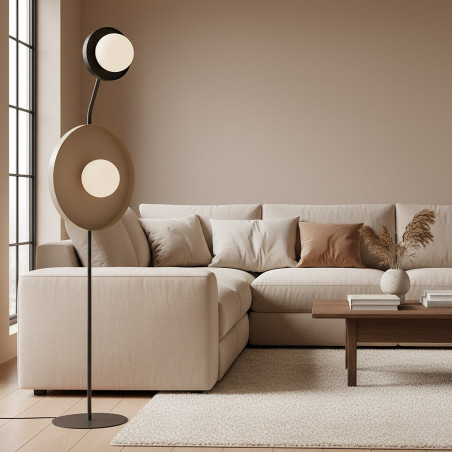 Lampa podłogowa Kiss | Emibig | Designerski styl Art Deco
