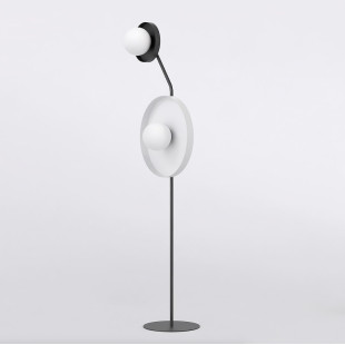 Lampa podłogowa Kiss | Emibig | Designerski styl