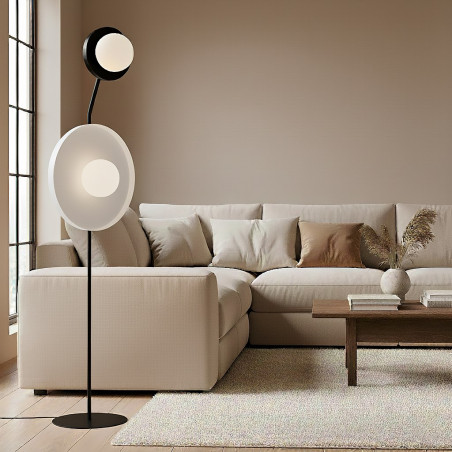 Lampa podłogowa Kiss | Emibig | Designerski styl