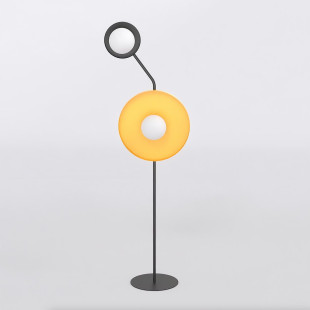 Lampa podłogowa Kiss | Designerski styl Art Deco | Emibig