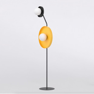 Lampa podłogowa Kiss | Designerski styl Art Deco | Emibig
