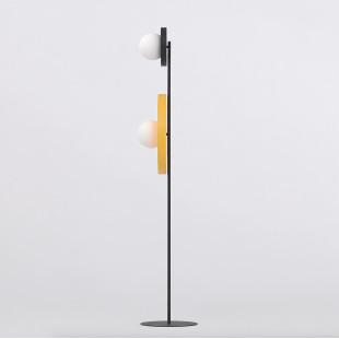 Lampa podłogowa Kiss | Designerski styl Art Deco | Emibig