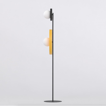 Lampa podłogowa Kiss | Designerski styl Art Deco | Emibig