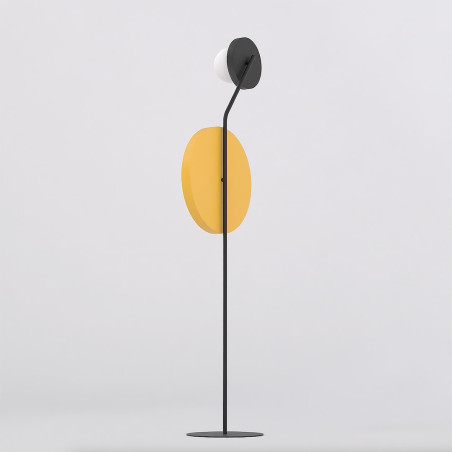 Lampa podłogowa Kiss | Designerski styl Art Deco | Emibig