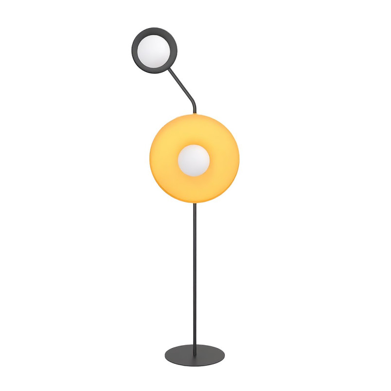 Lampa podłogowa Kiss | Designerski styl Art Deco | Emibig
