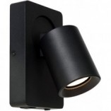 Kinkiet LED Nigel czarny z USB | Lucide - Oświetlenie