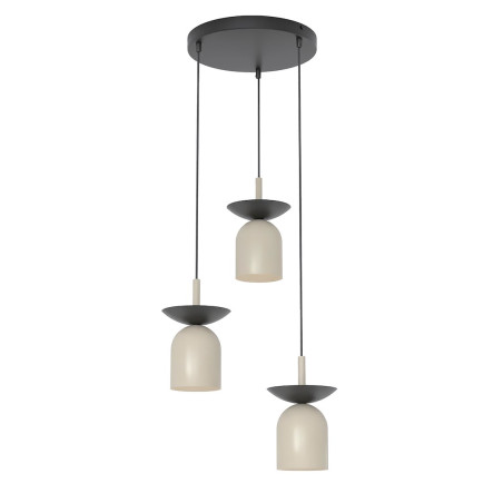 Lampa wisząca Ego 30cm - Retro design | Emibig