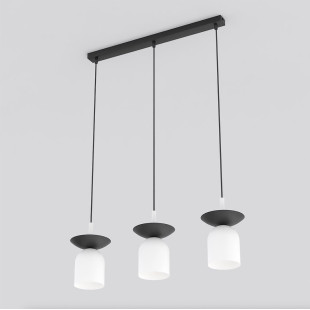 Lampa wisząca retro Ego 60cm | Emibig
