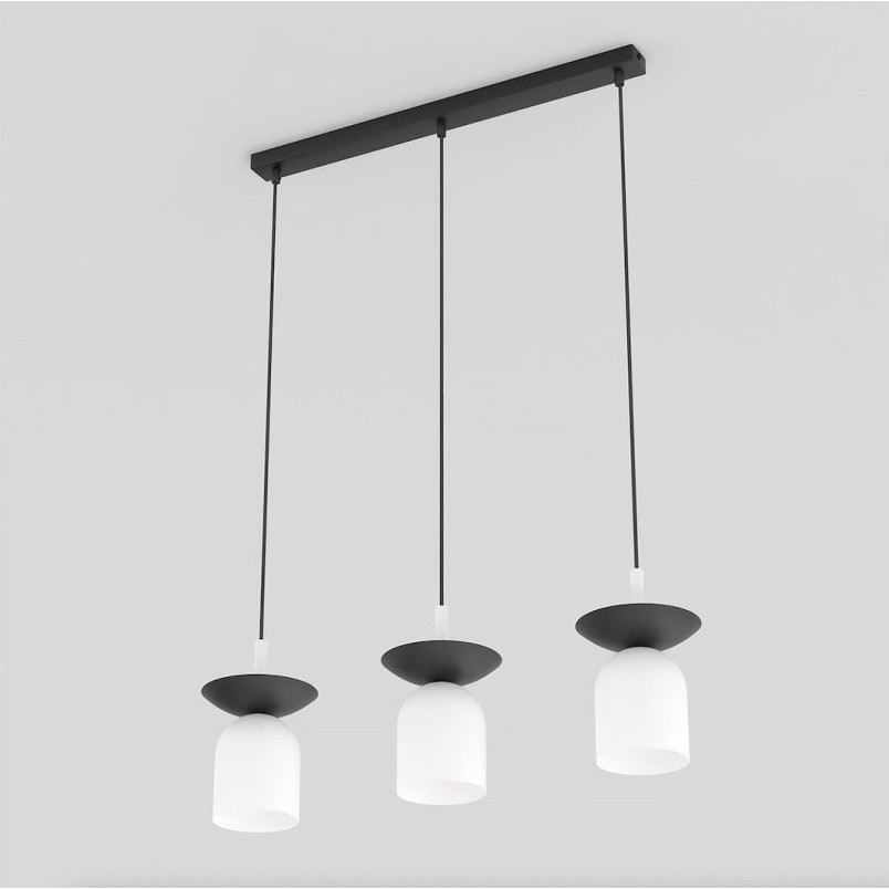 Lampa wisząca retro Ego 60cm | Emibig