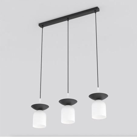 Lampa wisząca retro Ego 60cm | Emibig