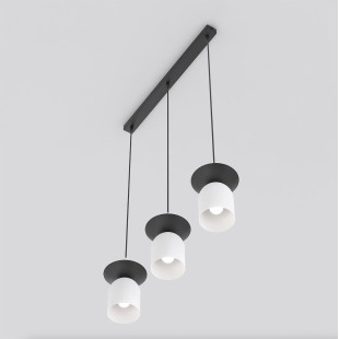 Lampa wisząca retro Ego 60cm | Emibig