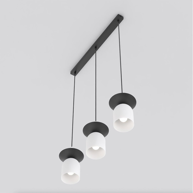 Lampa wisząca retro Ego 60cm | Emibig