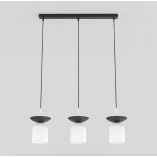 Lampa wisząca retro Ego 60cm | Emibig