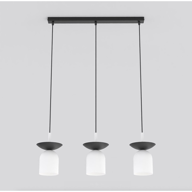 Lampa wisząca retro Ego 60cm | Emibig