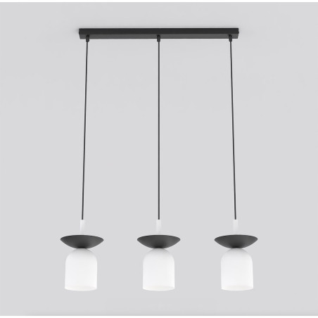 Lampa wisząca retro Ego 60cm | Emibig