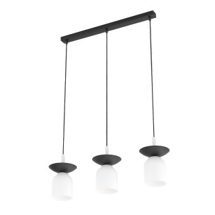 Lampa wisząca retro Ego 60cm | Emibig