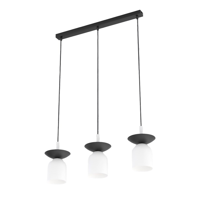 Lampa wisząca retro Ego 60cm | Emibig