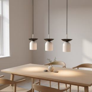 Lampa wisząca retro Ego 60cm | Emibig