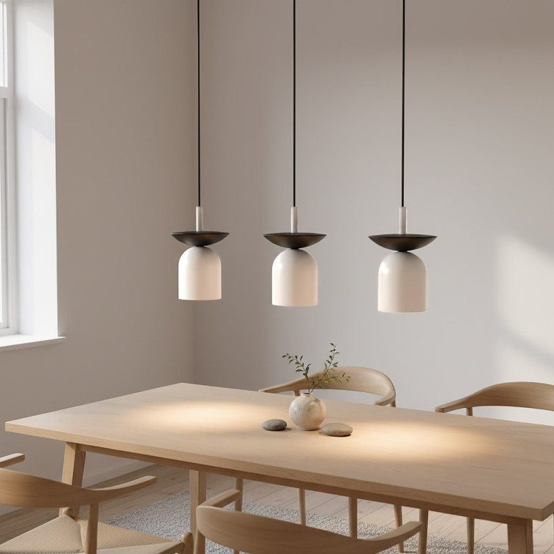 Lampa wisząca retro Ego 60cm | Emibig