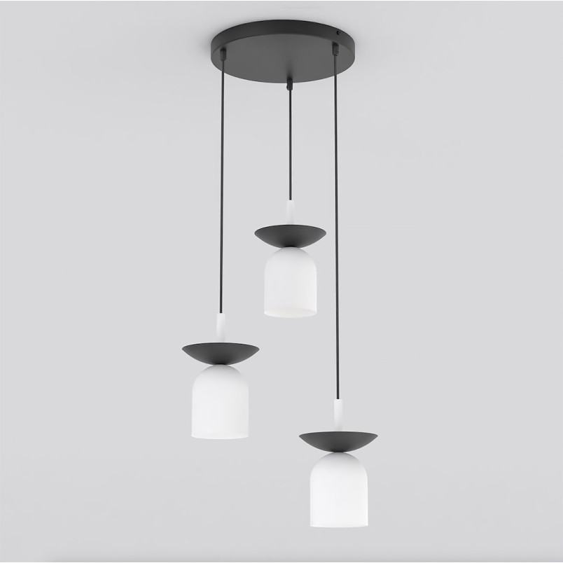 Lampa wisząca Ego 30cm - Retro design Emibig