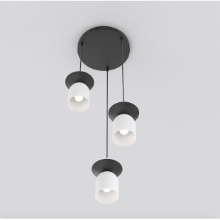 Lampa wisząca Ego 30cm - Retro design Emibig