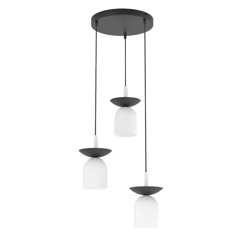 Lampa wisząca Ego 30cm - Retro design Emibig