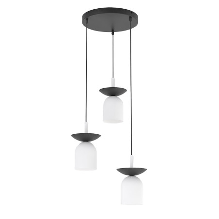 Lampa wisząca Ego 30cm - Retro design Emibig