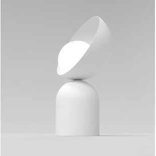 Lampa stołowa Emibig Boto: Designerski styl, szklana kula