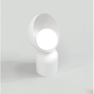 Lampa stołowa Emibig Boto: Designerski styl, szklana kula
