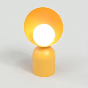 Lampa stołowa Emibig Boto: designerski styl, szklana kula