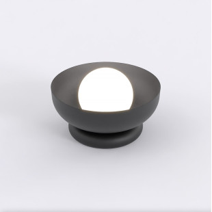 Lampa stołowa szklana Emibig Ozzy | Minimalistyczny design