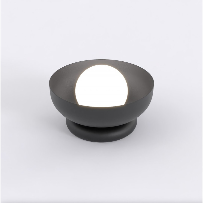 Lampa stołowa szklana Emibig Ozzy | Minimalistyczny design