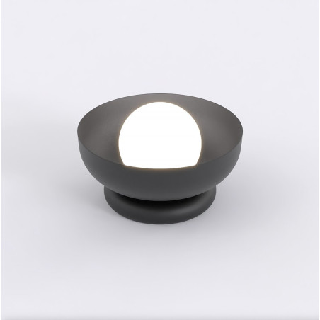 Lampa stołowa szklana Emibig Ozzy | Minimalistyczny design