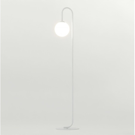 Lampa podłogowa szara Emibig Flor | Design i funkcjonalność