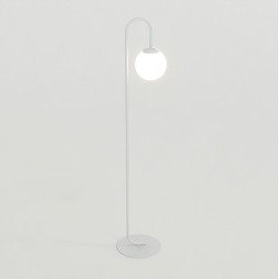 Lampa podłogowa szara Emibig Flor | Design i funkcjonalność