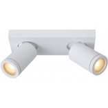 Plafon kierunkowy LED Taylor II biały | Lucide - Oświetlenie