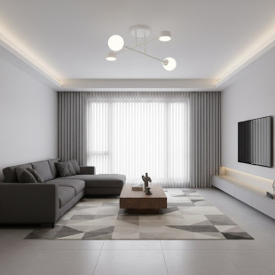 Lampa sufitowa Holon | Emibig | Modern | 4 punkty