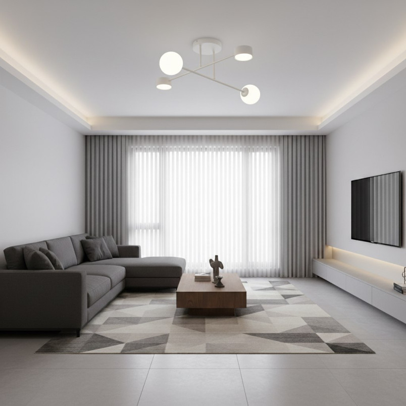 Lampa sufitowa Holon | Emibig | Modern | 4 punkty