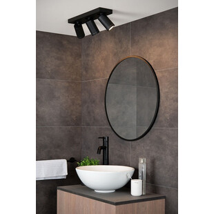 Plafon kierunkowy LED Taylor III czarny - Lucide | Sklep z oświetleniem