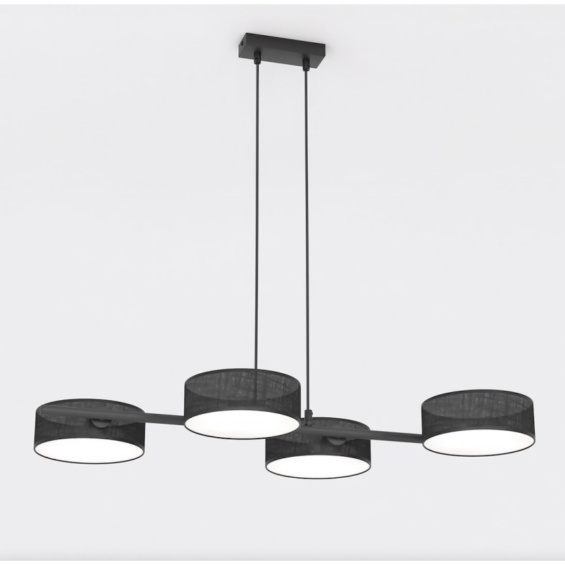 Lampa wisząca Drumz | Emibig | 80cm | Czarna