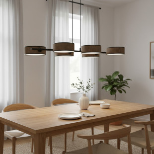 Lampa wisząca Drumz | Emibig - 6 punktów, 100cm