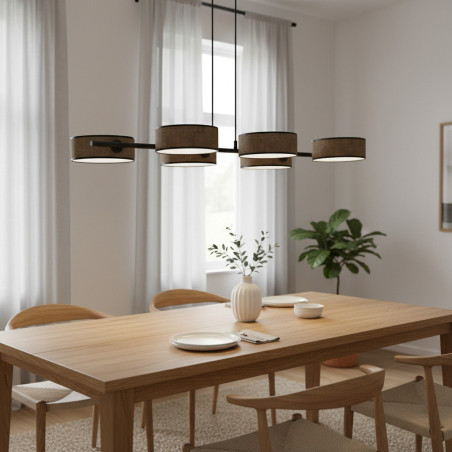Lampa wisząca Drumz | Emibig - 6 punktów, 100cm