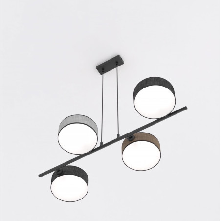 Lampa wisząca Drumz 80cm | Multikolor | Emibig