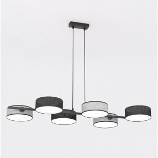 Lampa wisząca Drumz | 6 punktów, 100cm | Emibig